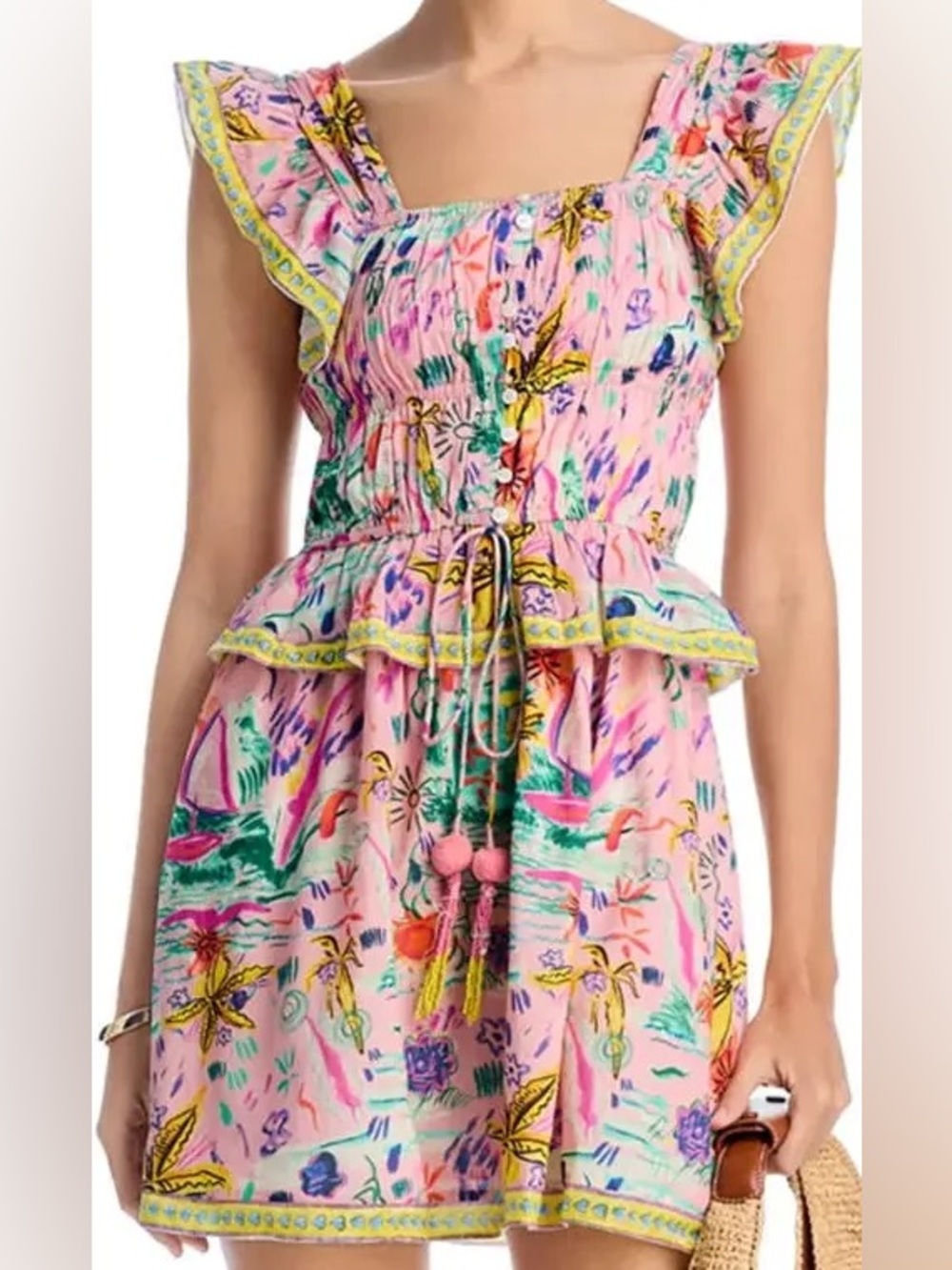 Like new Bell - Fleur Mini Dress
